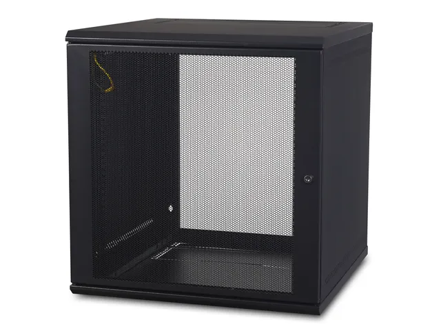 APC NetShelter WX AR112 - 12U/HE, 19inch patchkast, Wandmontage, Ongem