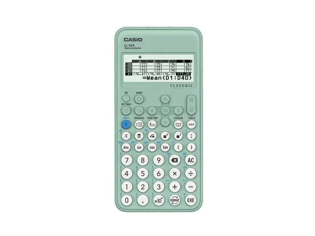 Rekenmachine Casio Classwiz fx-92B Secondaire