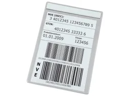 zichthoes,DIN A5,staand,HxB 215x160mm,m. magneet,transparant