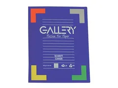 Gallery Schrift 165x210mm Ruit 5mm
