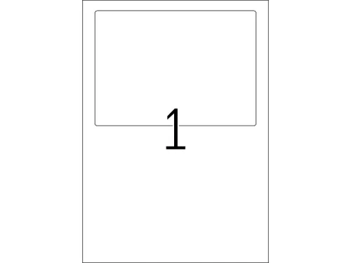 HERMA 8316 Verzendetiket met pakbon 182x130mm Wit 24 stuks