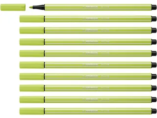 Viltstift STABILO Pen 68/14 medium vleugje limoen - 7