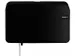 Dispenser 441052 Euro Quartz toiletrolhouder duo zwart