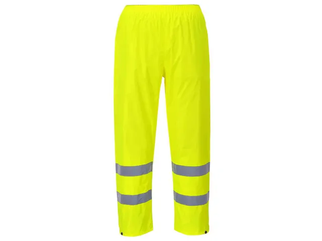 Portwest H441 regenbroek, fluo oranje, maat S, per stuk