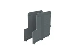 MODULOTOP Set van 2 extra tussenschoten Ecoblack donkergrijs