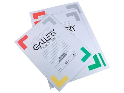 Tekenblok 24x32Cm Extra Zwaar Houtvrij Papier 190 Gram