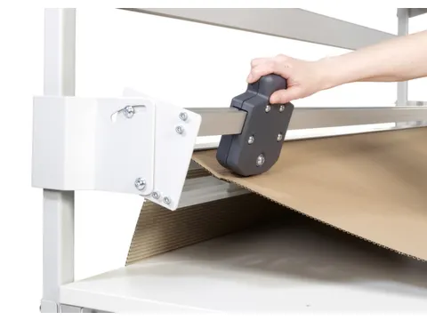 houder v. snij-inrichting,v. paktafel,HxBxD 80x220x180mm