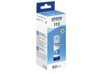 Inktcartridge Epson 113 EcoTank Blauw C13T06B240 - 1