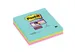 Super Sticky Notes Miami, Ft 101 X 101 Mm, 90 Vel, Pak Van 3 Blokken 