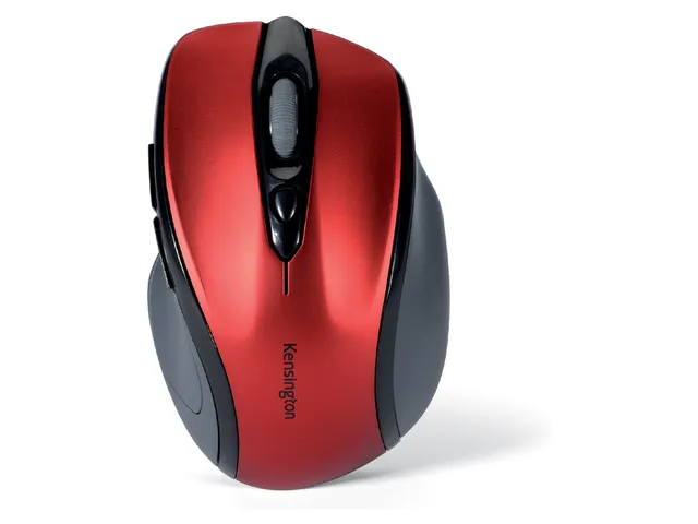 Muis Kensington Pro Fit draadloos rood rechts