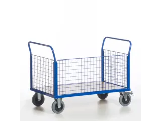 Wagen Met Drie Wanden Van Gaasmateriaal,Draagverm. 500Kg - 7