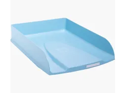 Brievenbak A4 COMBO STYLI SKANDI IJZIG BLAUW