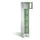 Lockerkast 1850x320x500mm 1x5 vakken Cilinderslot Poten, RAL6011