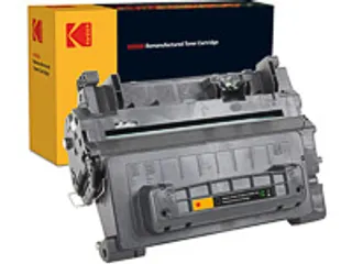 185H036401 KODAK HP CC364A LJ cartridge zwart rebuilt 10.000pagina's - 1