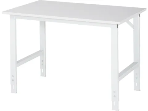 werkbank,HxBxD 760-1080x1250x800mm,houtblad,melaminehars