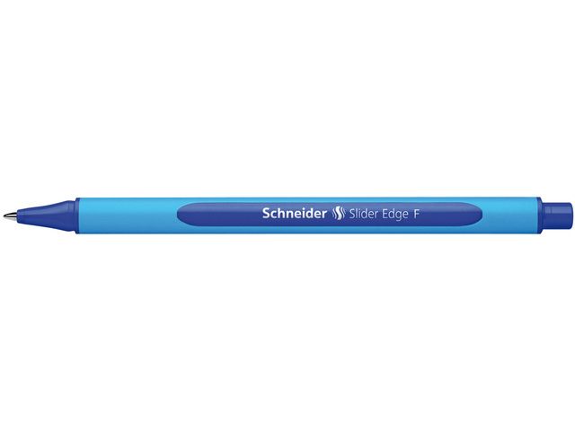 schetsen oosten In de omgeving van balpen Schneider Slider Edge F 0,7mm blauw | BalpennenShop.nl