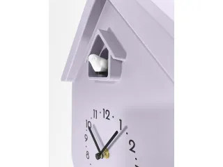 Wandklok NeXtime Twitter 21,5x41,5 cm lavendel - 3