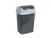 9520587 Afvalbak MAULswing 5L kunststof 20x16x29cm donkergrijs