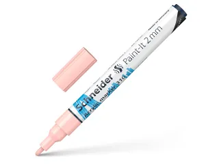 Acrylmarker Schneider Paint-It 310 2mm abrikoos - 2