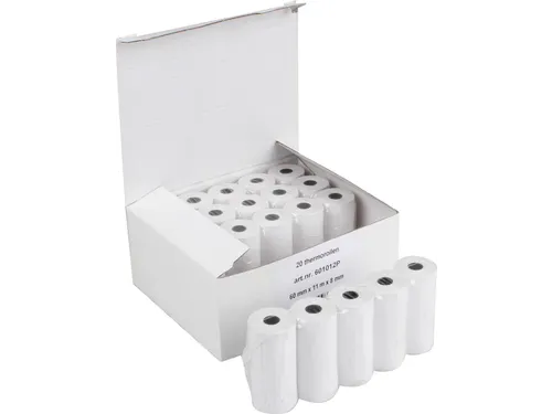 Thermorol 60x11x8Mm Pak à 20 rollen