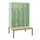 Dubbeldekse dekenkist,HxBxD 1950x1200x815mm,4x2vak.,vak B 300mm