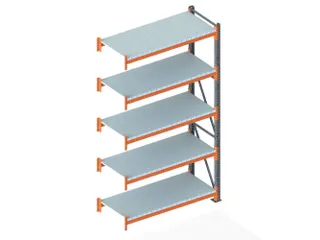 breedvakstelling,aanbouwveld,HxBxD 3300x1910x800mm,vakl. 1800kg - 1