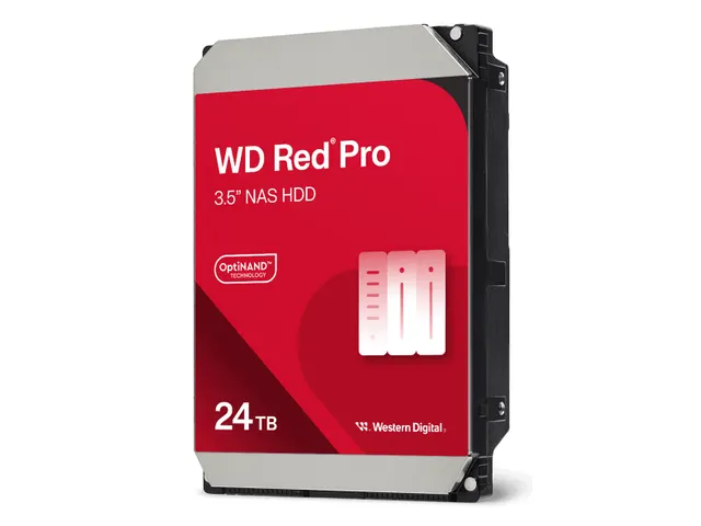 Western Digital Red Pro WD241KFGX interne harde schijf 24 TB