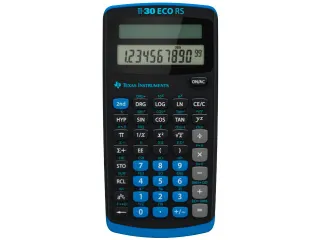 Wetenschappelijke Rekenmachine Ti-30 Eco Rs - 2