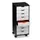 transportwagen HxBxD 715x316x343mm 8laden romp zwart front grijs
