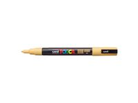 uni-ball Paint Marker waterbasis Posca PC-3M, abrikoos