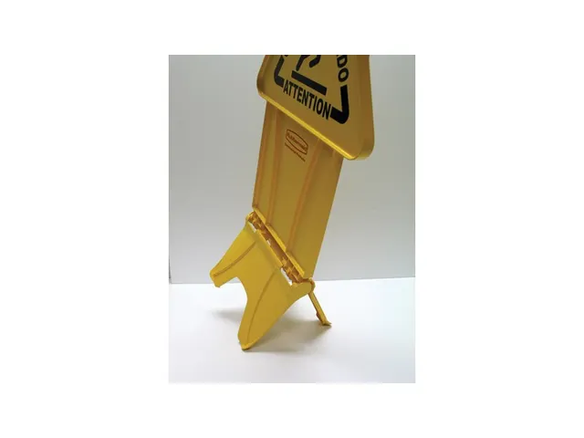Panneau de sécurité stable, Rubbermaid
