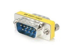 Seriële DB9 Gender Changer M/M