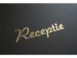 Receptiealbum Kangaro 26x21cm vakverdeling zwart - 7