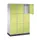 grootvolume-lockersysteem,RAL 7035/RDS1108060,HxBxD 1950x1220x500mm