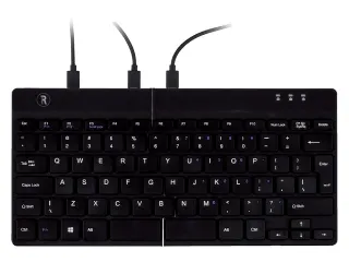 Split Break V2 ergonomisch toetsenbord Qwerty US Zwart bedraad - 3