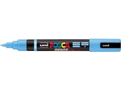 Uni Posca paintmarker PC-5BR 1 - 4 mm penseel lichtblauw
