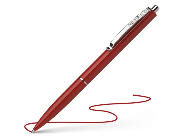 Balpen Schneider K15 medium rood