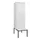 Z-garderobekast,HxBxD 2120x600x815mm,2vak,vak B 300mm,cil.-slot