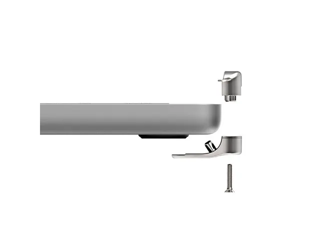 Compulocks MBPR14LDG01, Vergrendelbeugel, Zilver
