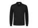 Poloshirt Matt Zwart Lange Mouwen Maat ES