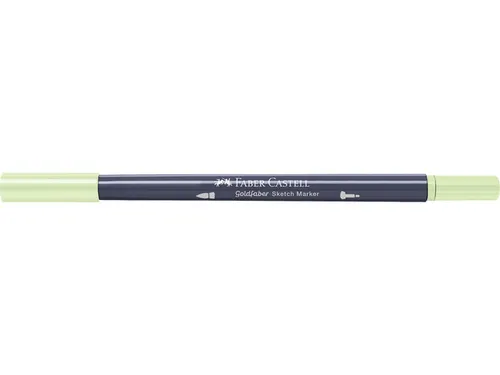 Sketchmarker Faber-Castell Goldfaber 314 light earth green op alcoholb