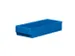 stellingbak,HxBxD 81x183x400mm,PP,blauw