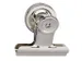 Papierklem MAUL magnetisch vierkant 40mm capaciteit 25mm zilver