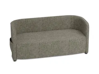 sofa,2-zits,stof beige,HxBxD 760x1570x760mm,2zijvakken - 2