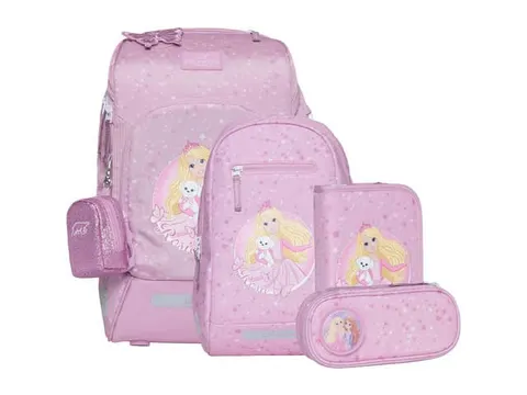 Schooltasset Beckmann Active Air FLX Rosie 6dlg (school- tas, gymtas,