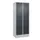 dubbeldekse locker,HxBxD 1950x800x500mm,2x2vak.,vak B 400mm
