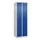 Z-garderobekast,HxBxD 1850x600x500mm,vak B 150/300mm,cil.-slot