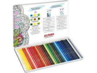 Color Experience kleurpotloden set van 36 stuks - 2