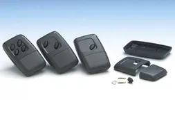 Pocket ABS Behuizing - Donkergrijs 73x43.1x18.3mm