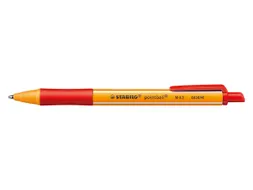 Balpen STABILO pointball 6030/40 medium rood 0.5mm